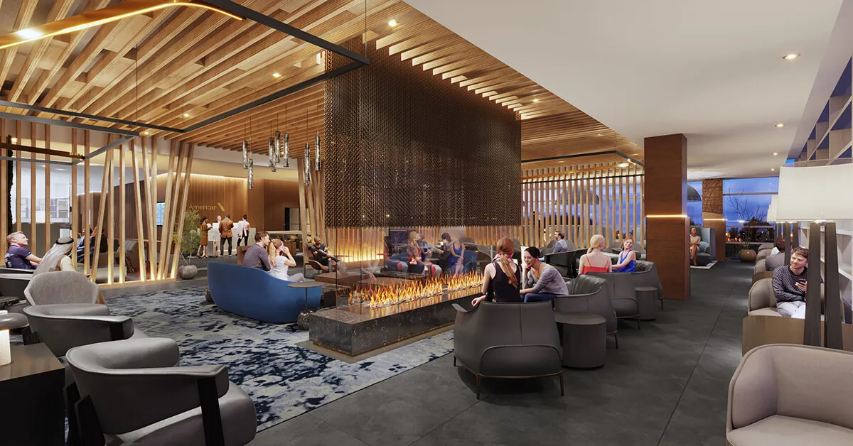 American Airlines — Admirals Club